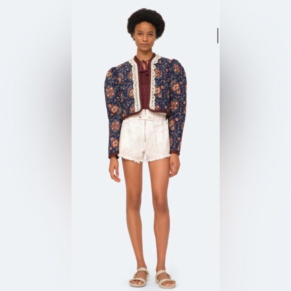 Sea New York Blue Robina Quilted Jacket - Picture 6 of 8